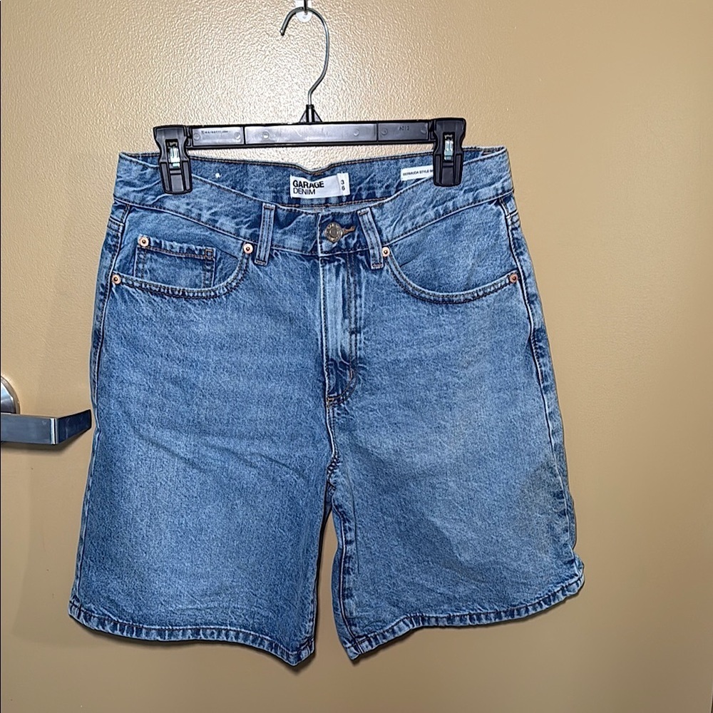 Garage jorts Jean shorts
